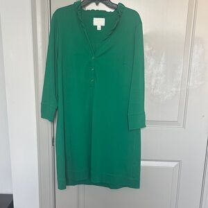 EXCELLENT condition Lilly Pulitzer green dress sz L